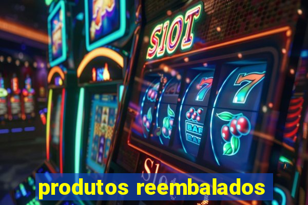 produtos reembalados